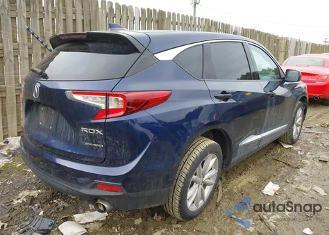 2019 Acura Rdx Standard from USA, damaged, VIN 5J8TC2H31KL044042